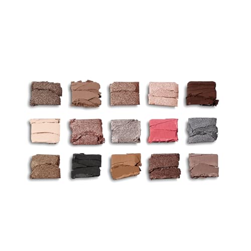 Makeup Revolution Reloaded Hypnotic Eyeshadow Palette for Women with 15 Shades, Soft Long Lasting, Full Coverage, Cruelty Free & Vegan (Pack of 1) - Image 6