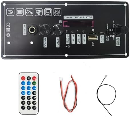 Laroal Scheda Amplificatore Audio Bluetooth 15 W con Alto…