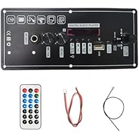 Laroal Placa amplificadora de Audio Bluetooth de 15 W con