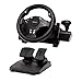 Produktbild DOYO Gaming Rennlenkrad Racing Wheel Lenkräder mit pedalen für Playstation 4, Xbox 360, PC, Playstation 3,Xbox ONE, Xbox 360, Android, Nintendo Switch, Lenkrad 270° Lenkbereich für Rennspiele