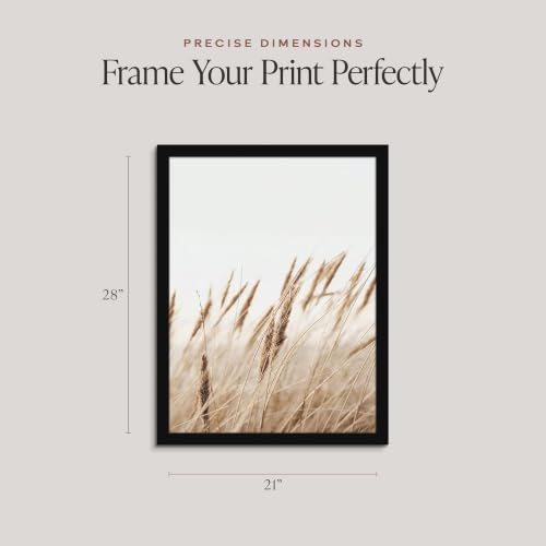 Image of Americanflat 21x28 Poster Frame - Engineered Wood - Black