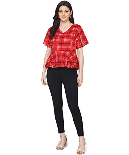 Image of OOMPH! Women's Crepe - doublepeplum