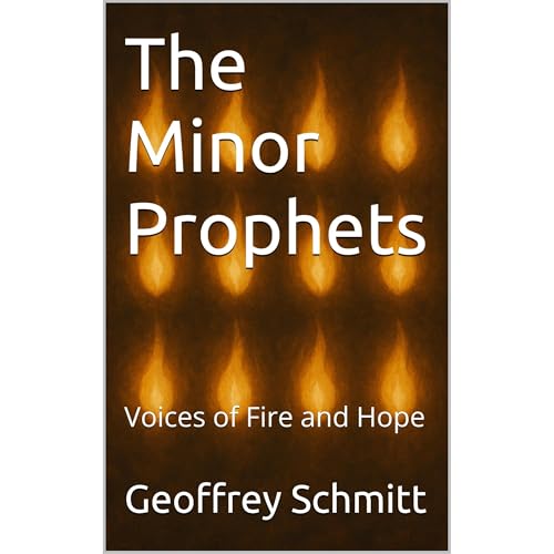 The Minor Prophets Audiobook By Geoffrey Schmitt cover art