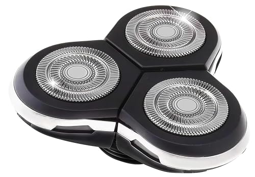 Rechange Tête de Rasoir Accessoire Tête de Rasage compatible avec Philips Norelco RQ12 RQ11 RQ10 Sensotouch 3D 1260X RQ1250 RQ1295 RQ1180 Arcitec