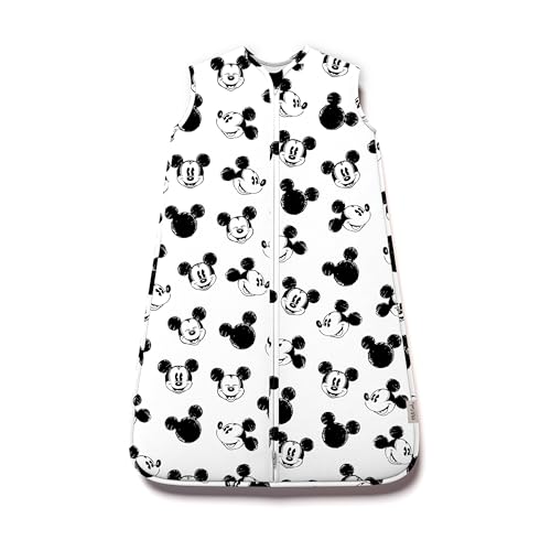 Image of Milk Snob Disney Baby Sleeping Sack, Sleeveless Sleep Bag and Wearable Zip Up Blanket for Girl and Boy, Newborn Infant Shower