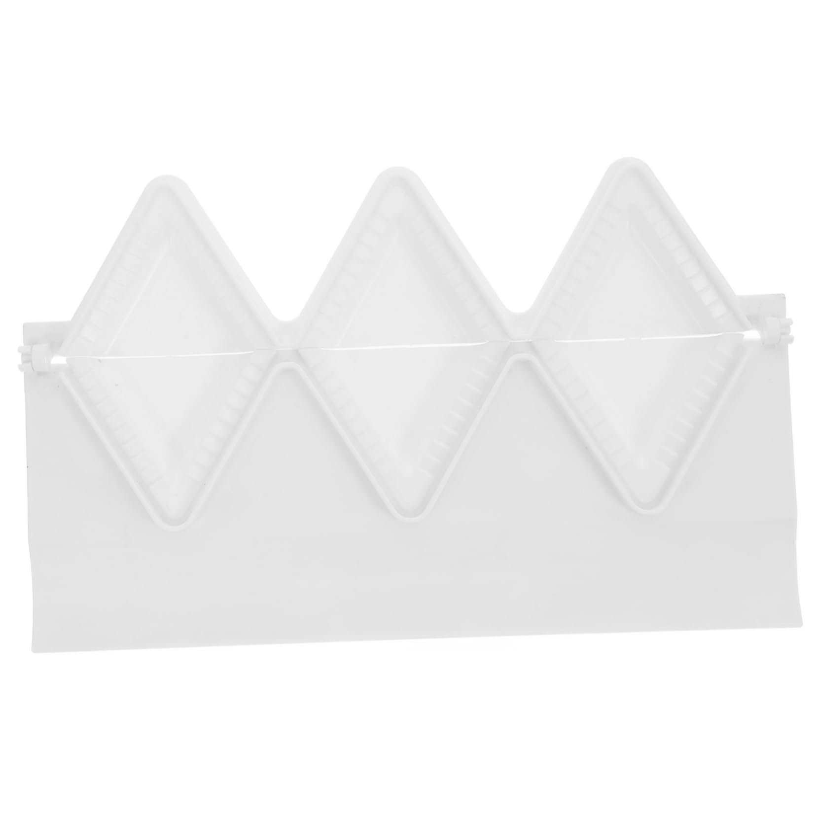 JECOMPRIS 4 Holes Pastry Dough Press Set for Dumpling Easy to Clean Family-friendly Kitchen Tool