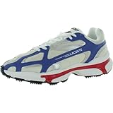 Lacoste Men's L003 2k24 Trainers, White/Red/Blue, 11