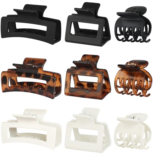 CHANDAT Medium Claw Hair Clips Set for Women - image 1