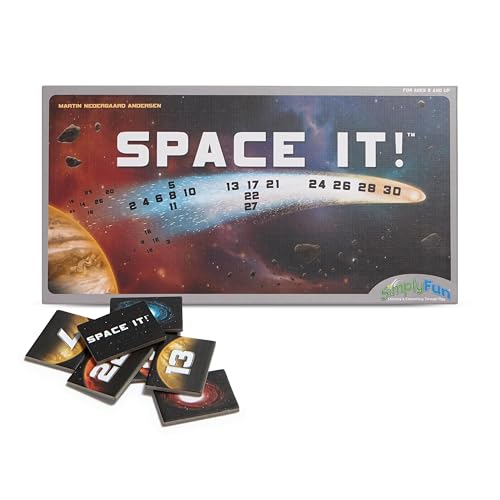 Space It! Juego educativo de matemáticas para niños