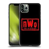 Head Case Designs Officially Licensed WWE Logo NWO Hard Back Case Compatible with Apple iPhone 11 Pro Max