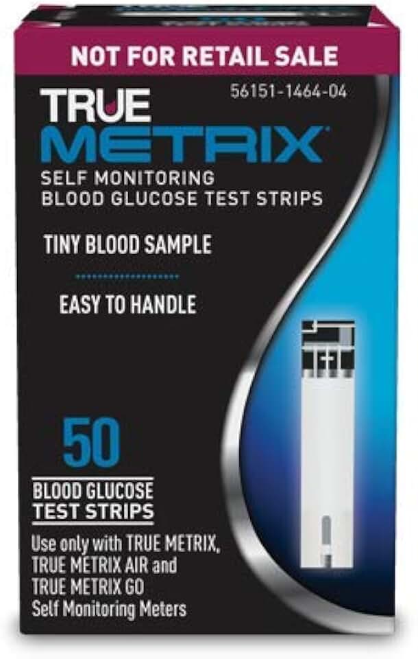 true metrix test strip