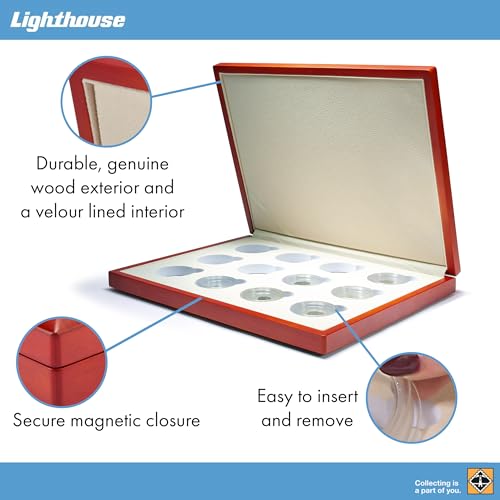 Caja para 12 cápsulas Magic Leuchtturm Siena pequeña miniatura 3