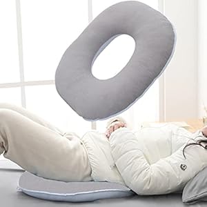 Rolstoelkussen, ouderen verpleging anti-doorligwonden zitkussen voor bedlegerig, bedpijn verlichtende kussens voor decubitus,B