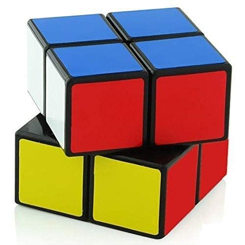 Image of 3x3 Puzzle Cube Game Toy High Speed Stickerless Magic Speedy Stress Buster Brainstorming Multicolor Problem Solving Fast and Smooth Turning Puzzle Game Toy for Adults & Kids (Pack of 1)