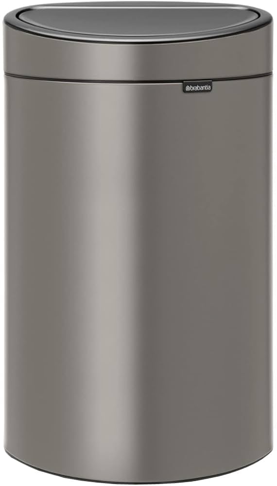 Amazon｜ブラバンシア ダストボックス タッチビン 40L プラチナ