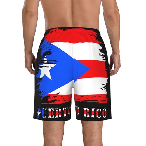 Men'S Swim Trunks,Beach Board Shorts Holiday Shorts-Quick Dry Casual Drawstring Shorts3