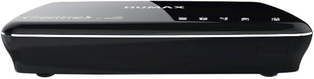 Humax HDR-1100S 500 GB Freesat with Freetime HD TV Recorder - Black (Renewed)