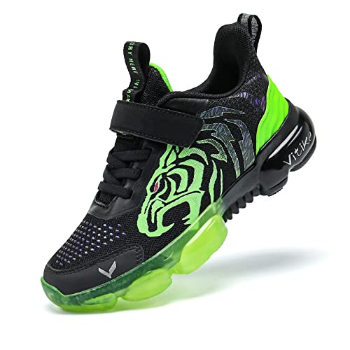 Image of JMFCHI Boys Girls Kids Sneakers Knitted Mesh Running Tennis Athletic Shoes | Breathable,Lightweight,Comfortable,Non-slip,Easy wear,Casual fashion,Indoor outdoor,Gym sport,Daily play,Little /Big Kid