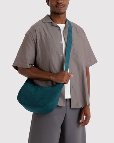 BAGGU Medium Nylon Crescent Bag miniatura 2