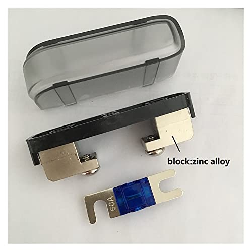 Porte-fusible de voiture mini ANL AFS pour sécuriser un ampli de 20A - 4