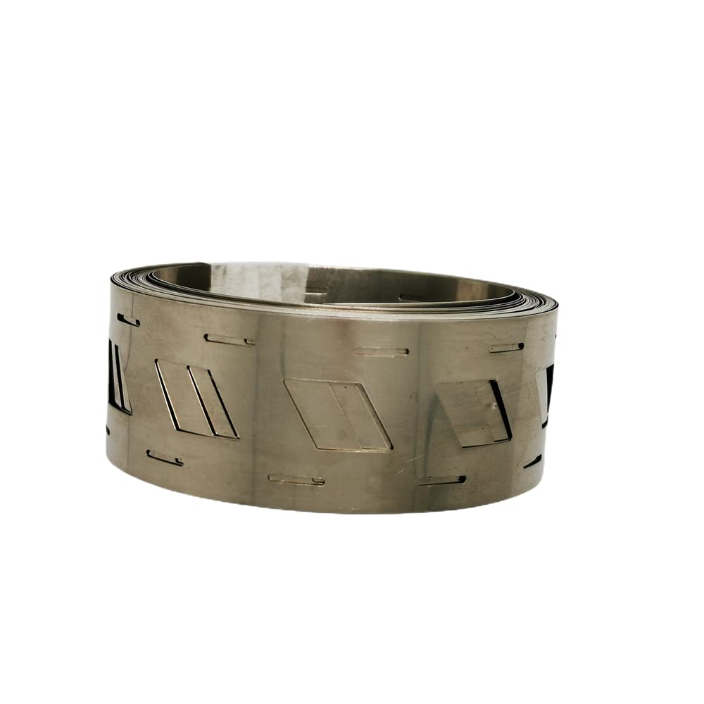Striscia di nichel puro 21700 2p 0,15 x 27,5 x 22,5 mm (5 m) SUIDI 21700 striscia di nichel offset per supporto saldatura batteria Li 21700 richiedono confezioni di celle
