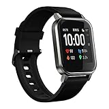 Relógio SmartWatch Haylou LS02 (Versão Global), À Prova D'água (IP68), c/ Bluetooth 5.0, Full Touch, Sensor de Batimentos Cardíacos e até 20 dias de bateria + Película. Já no Brasil!