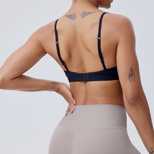 Women's Triangle Bralette Plunge Unlined Seamless Bra No Underwire Sexy Comfortable Everyday V Neck Wireless2