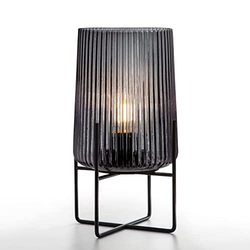 Tischlampe Kabellos,Batteriebetrieben Tischlampe Vintage Tischleuchte Ohne...