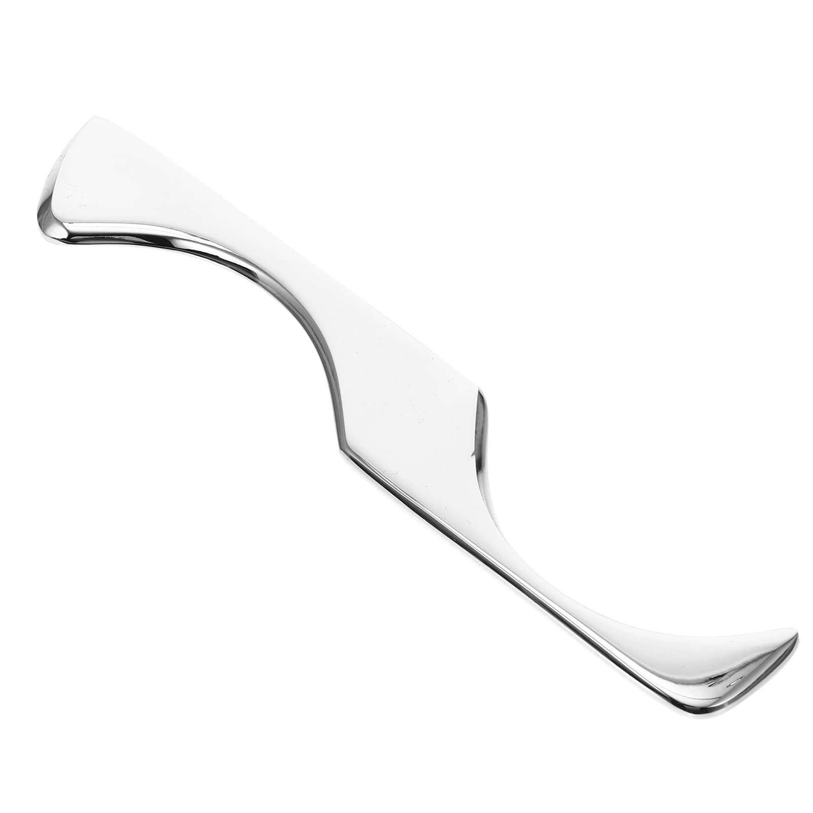 FRCOLOR 2 Herramientas De Masaje De De Acero Inoxidable Masajeador Facial Raspador De Tejido Blando Herramienta De Masaje De Espalda Placa De Masaje Facial Herramienta De