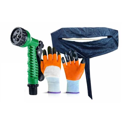 Image of Split AC Cleaning Cover Waterproof | Indoor AC Service Washing Bag | AC Coil Cleaning Cover for Split Air Conditioner (52 Inches With Complet Kit)