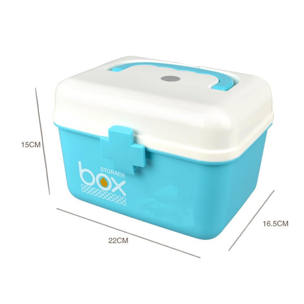 Zerodeko Medicine Storage Box Medication Organizer - Image 2