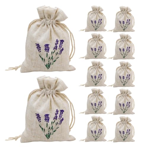 Bolsas de saquitos de lavanda pequeños reutilizables 12 pzas miniatura 1