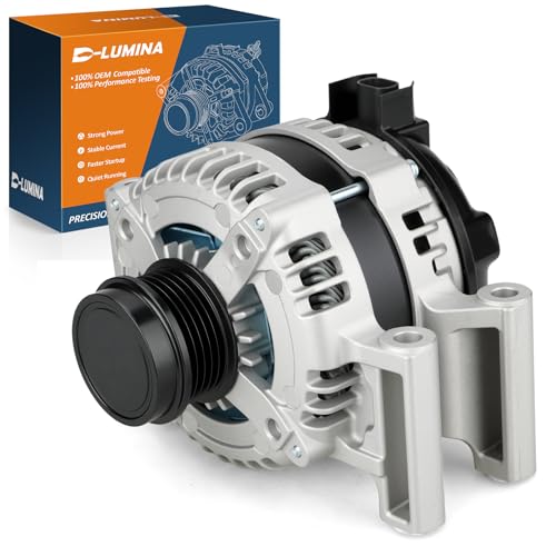 Image of 13592811 Alternator Compatible with GMC Canyon 2015-2016, Cadillac ATS CTS 2013-2019, Chevy Malibu Impala Colorado Camaro Blazer 2013-2020, Buick Regal 2014-2020, Replace 1042101960, 22892568