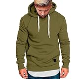 Sudadera para hombre a la moda, cómoda, de manga larga, sudadera con capucha, para adolescentes, jóvenes, informal, cálido, invierno, sudadera con capucha para hombre, blusas de otoño e invierno, para