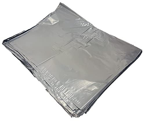 Sacs postaux gris 61x91 CM imperméables grand format d'épaisseur 60 mu On1shelf