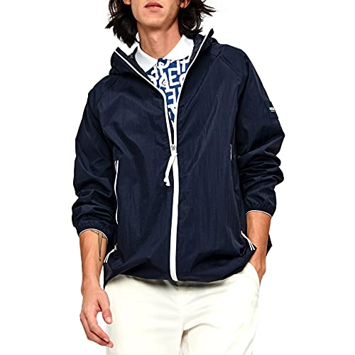 Aigle Nadjaco Wasserdichte Herren-Jacke, Größe XL, Marineblau Aigle, Marineblau. Aigle, XL