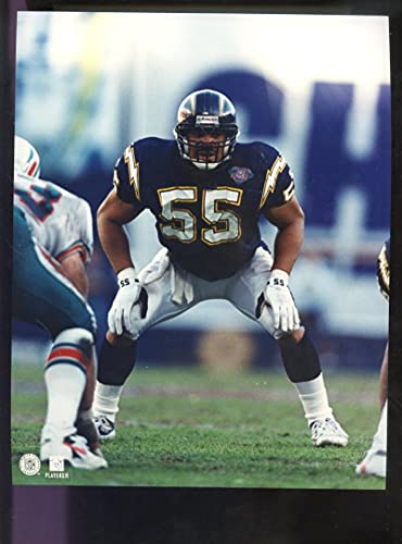 Junior Seau San Diego Chargers 8x10 Photo Photograph Poster Football NFL