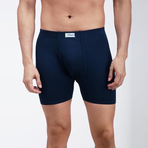 Image of Amul Comfy Men's Trunk Underwear | Soft Inner Elastic | Soft Waistband | Breathable Comfortable Innerwear | Color May Vary