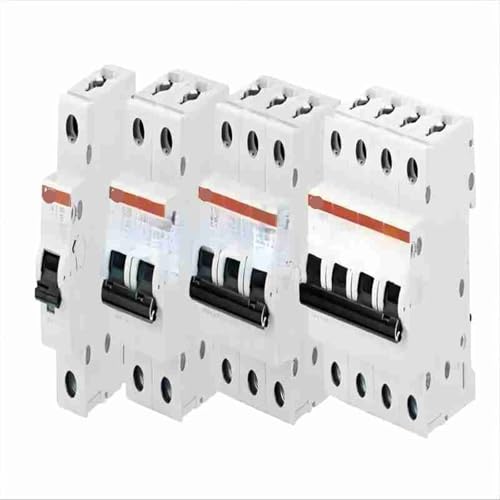 Disjoncteur différentiel électronique 3P 13A pour protection contre surcharge et fuite de terre