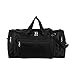 Sac de Sport en Nylon Duffel Main Sacs de Sport Hommes Formation Tas for des Chaussures de Remise en Forme Yoga Voyage Bagages épaule Noir Sac à Main Aptitude (Color : As Pic)