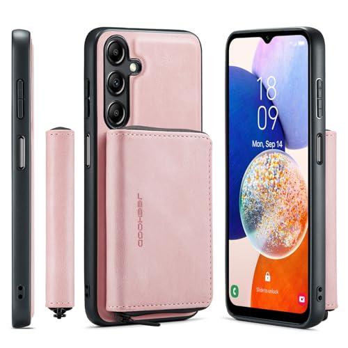 Coque Samsung Galaxy A14 5G étui portefeuille protection antichoc