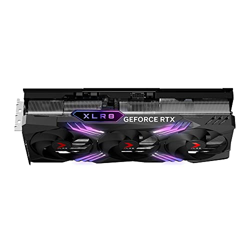 Image of PNY GEFORCE Gddr6X RTX 4090 24GB XLR8 Gaming VERTO Overclocked Edition, VCG409024TFXXPB1-O pci e x16