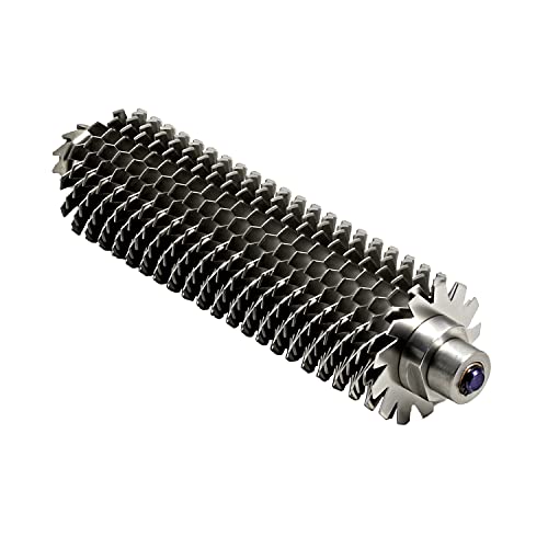 ALFA International BKT-107 Complete Front Blade Shaft Assembly for Tenderizer