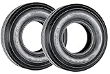 eCustomrim 2-Pack Trailer Tire 5.70-8 570-8 Load Range B 4 Ply Bias - 2 Year Warranty