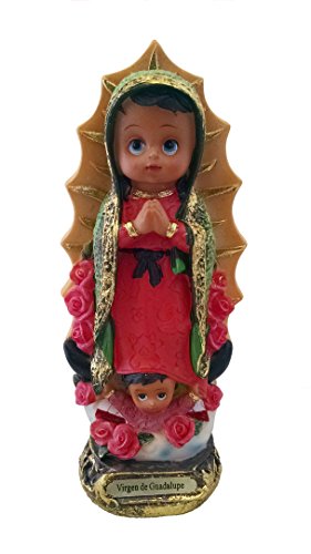 Estatua Our Lady Of Guadalupe Virgen María 8" miniatura 1