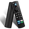 Voice Remote Replacement for Fire Smart TVs Stick(2nd/3rd Gen,4K,Lite),TV Cube(1st/2nd/3rd Gen),for Insignia/Pioneer 3rd Gen Smart TVs