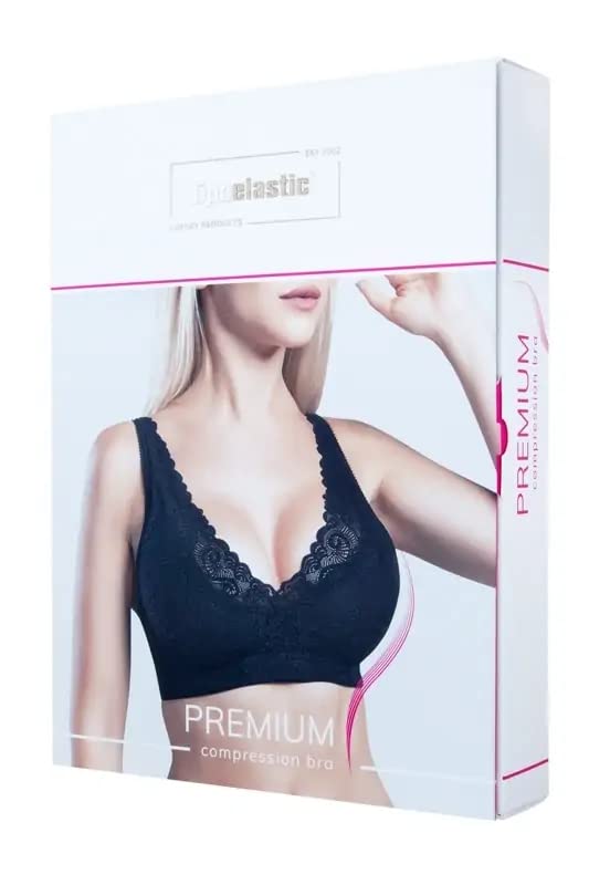 LIPOELASTIC PI Premium - Reggiseno compressivo Post-operatorio per mastoplastica con Protesi mammarie