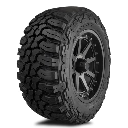 Finalist Terreno M/T LT265/70R17 121/118Q 10 Ply Load Range E SUV Light Truck Mud Terrain Tires 265/70/17 MT- Includes 3-Year Road Hazard Warranty (Tire Only)