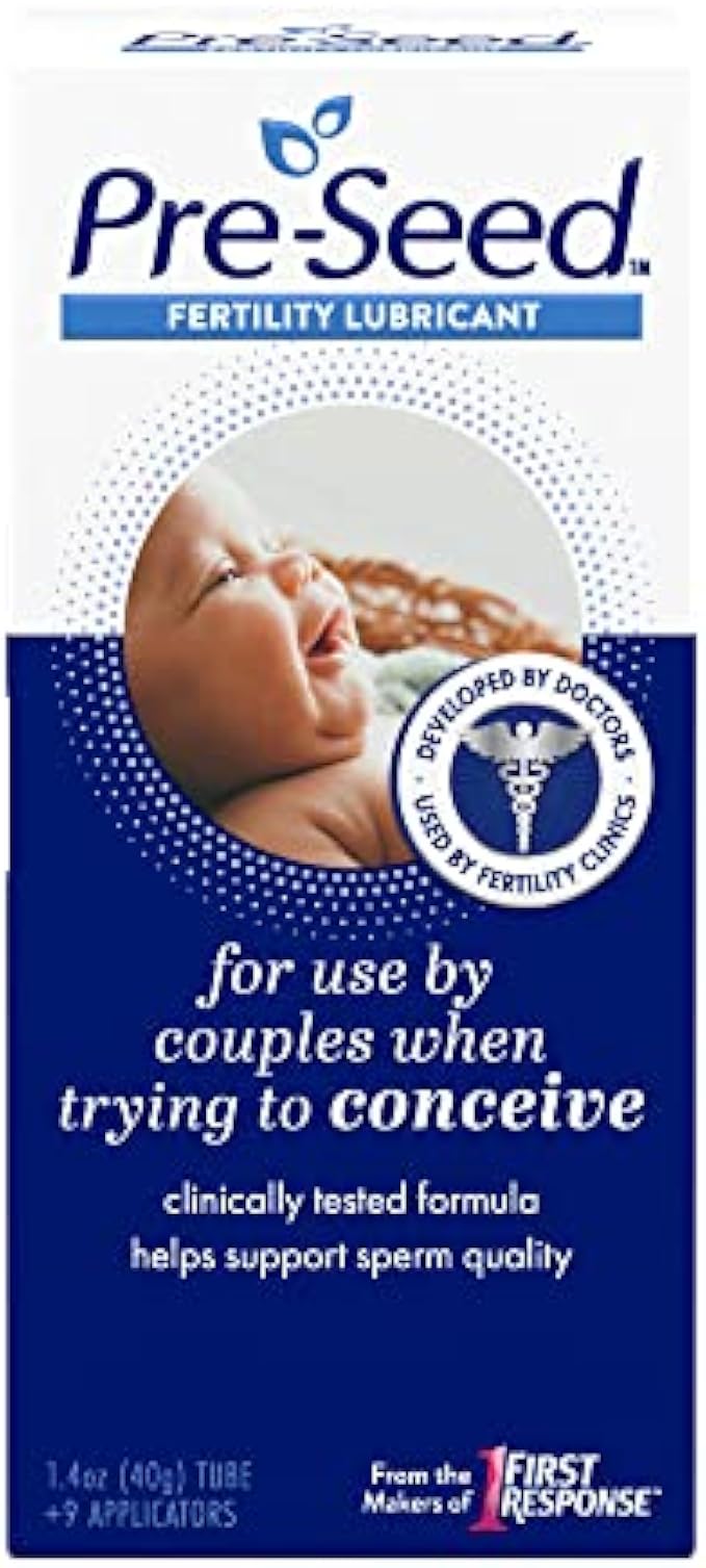 Pre-Seed Fertility Lubricant, For Use by Couples Trying to Conceive