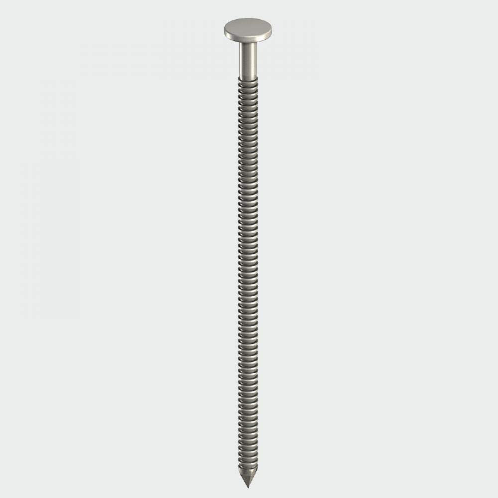 Clous brillants à tige ronde en acier pour bois TIMco 75 x 3,75 conditionnement 2,5 kg
